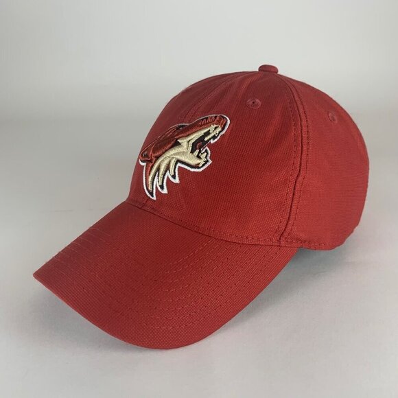 Arizona Coyotes NHL Red Adidas Relaxed Fit Strapback Hat - Picture 1 of 5